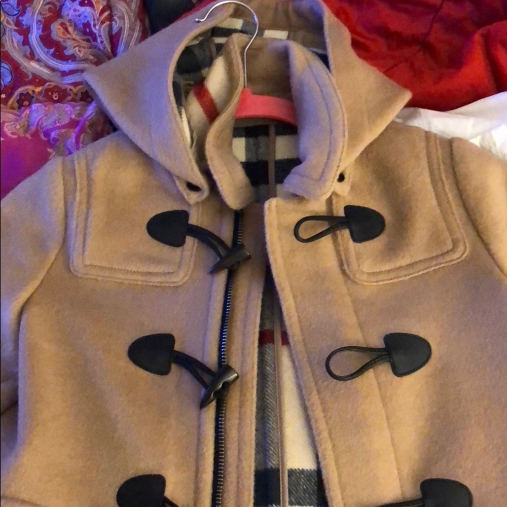Burberry cost. Size 6